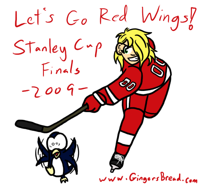 Let's go Red Wings!